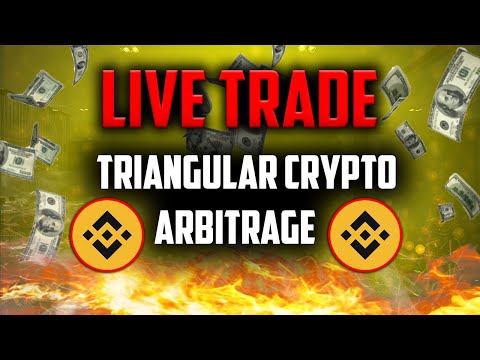 LIVE Trade Triangular Crypto Arbitrage $100 Daily || heavy crypto triangular scanner updated
