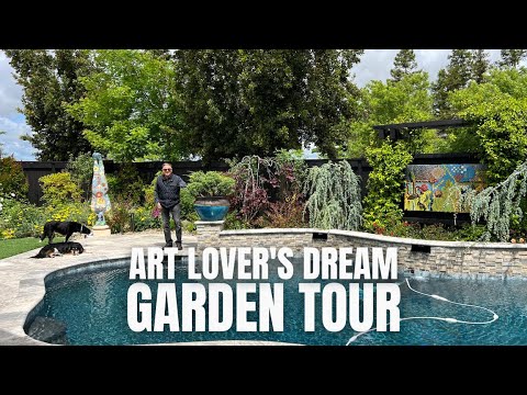 Award-Winning Landscape Architect's Home Garden Tour 🫢  :: Every Detail is Incredible!