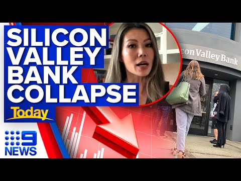 Silicon Valley Bank collapse - what happens next? | 9 News Australia