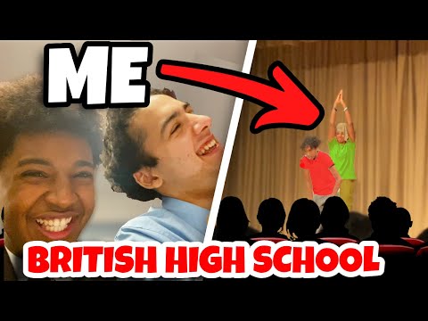 I Went To A British School - here's what happened
