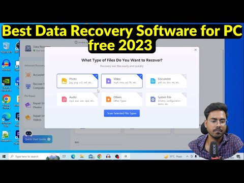 Best Data Recovery Software for PC Free | Recover Deleted Files from Windows 10/11 for Free