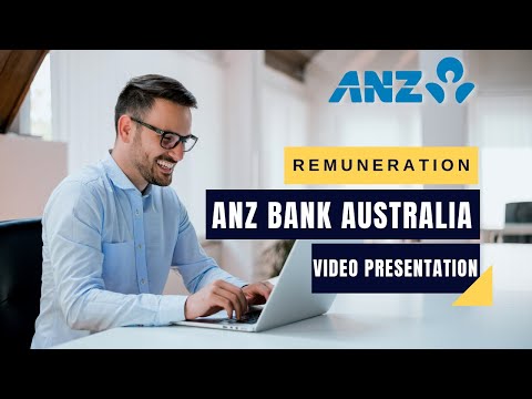 Remuneration of ANZ Bank Australia - Video Presentation Assignment Help