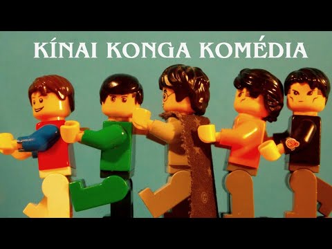 KÍNAI KONGA KOMÉDIA (MAGYAR LEGO FILM)