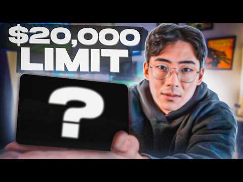 Unboxing My NEW Credit Card | $20K Credit Limit