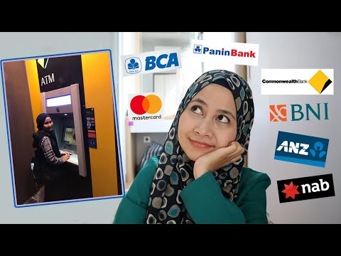 Tarik Tunai Pakai Kartu BCA di ATM Australia #AussieBanget