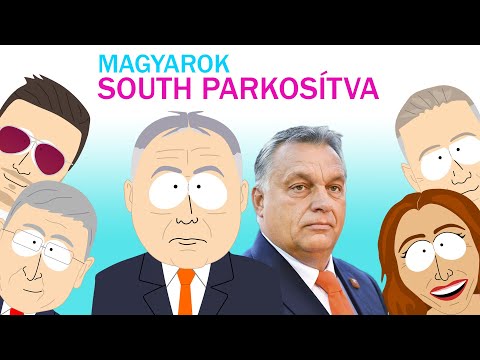 Ismert magyarok South park karakterekként
