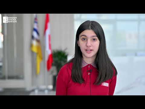 School Tour with Grade 7 Student  _ Canadian School Bahrain | Academic Year 2023-2024 | Bahrain
