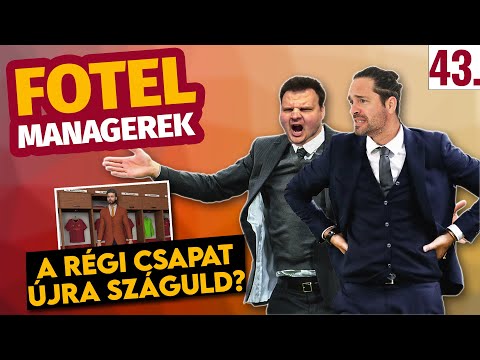 A régi csapat újra száguld? | FotelManagerek | S02E43 | Unibet