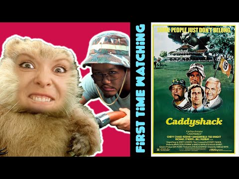 Caddyshack | Canadian First Time Watching | Movie Reaction | Movie Review | Movie Commentary
