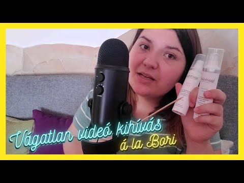 Magyar ASMR • ✂️ Vágatlan videó kihívás á la Bori 😁✂️