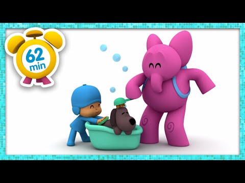 POCOYO MAGYARUL –️ 🚿PATO A FÜRDŐSZOBÁBAN🚿 | [62 perc] Teljes Epizódok | Rajzfilm gyerekeknek