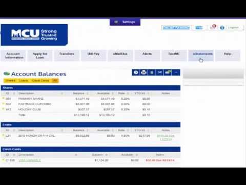 NYMCU Online Banking