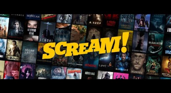 Szereted a horrorfilmeket? Elindult a Scream.hu!