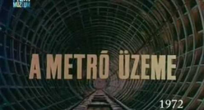Retró filmek-A metró üzeme (1972).