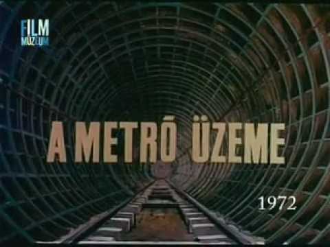 Retró filmek-A metró üzeme (1972).
