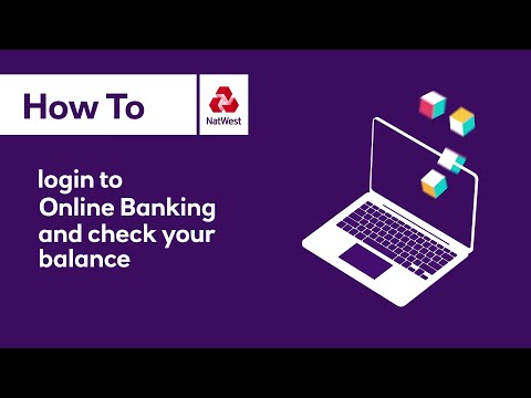 How to log in to Online Banking and check your balance | NatWest