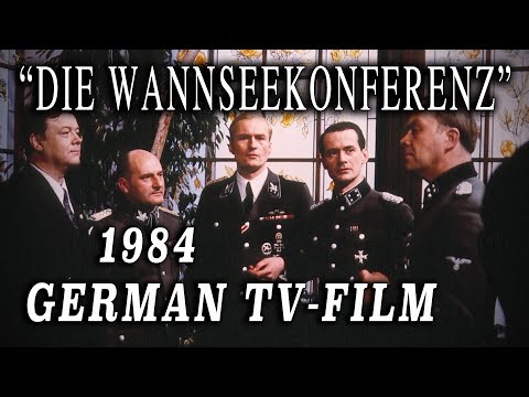 "Die Wannsee Conference" (1984) - Important German WW2 Conspiracy Film