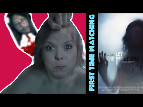 Let the Right One In | Canadian First Time Watching | Movie Reaction | Movie Review | Commentary