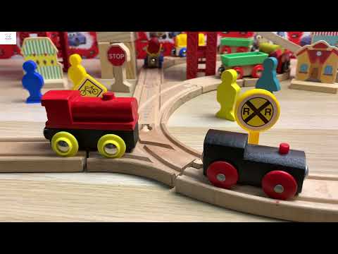 Chu Chu Train Cartoon Video for Kids Fun - Toy Factory