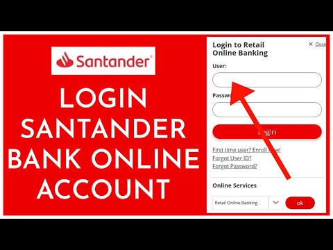 How To Login Santander Bank Online Banking Account 2022? Santander Online Banking LogIn