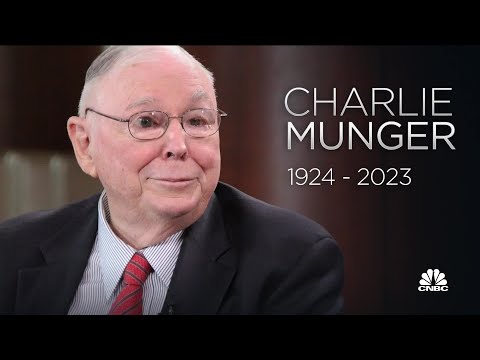 Looking back at the life and legacy of investing legend Charlie Munger
