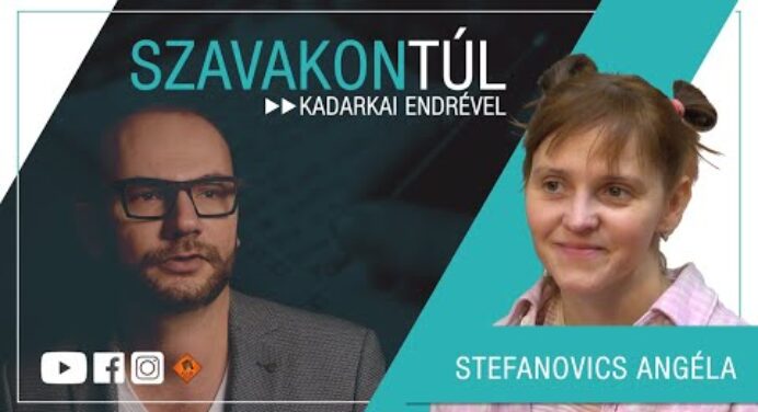 Szavakon túl #94 (2023.11.26.): Stefanovics Angéla - Kadarkai Endre műsora a Klubrádióban