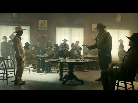 Ballad of Buster Scruggs - Saloon scene