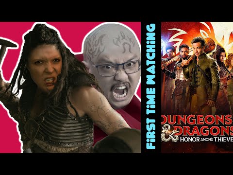 Dungeons & Dragons: Honor Among Thieves | Canadian First Time Watching | Movie Reaction & Review