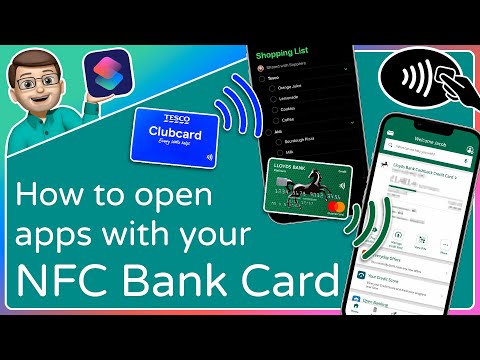 Use Smart NFC Chips in your Bank Cards to Open Apps