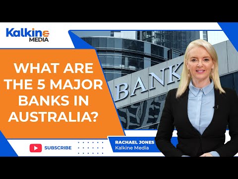 What are the 5 major banks in Australia?