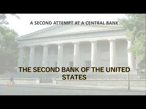 FSV  The Second Bank of the United States   part 1