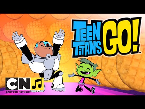 Tini titánok, harcra fel! ♫ Gofri ♫ Cartoon Network
