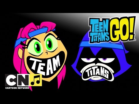 Tini titánok, harcra fel! ♫ Titánbrigád ♫ Cartoon Network
