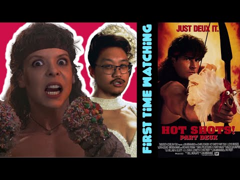 Hot Shots Part Deux | Canadian First Time Watching | Movie Reaction | Movie Review  Movie Commentary