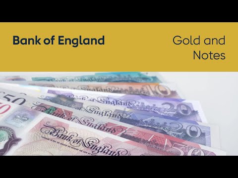 Key security features of Bank of England banknotes