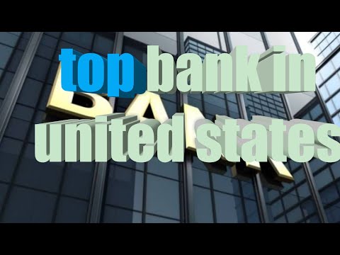 top bank in united states