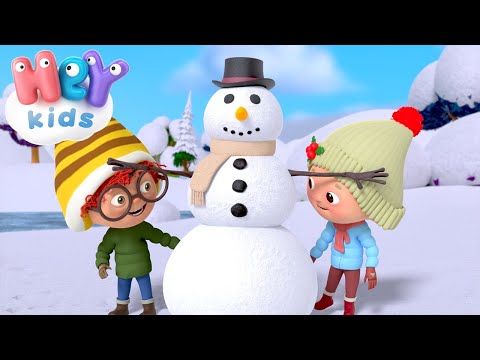 A Hóember dal ⛄️ Karácsonyi zenék gyerekeknek | HeyKids - Gyerekdalok és Mondókák