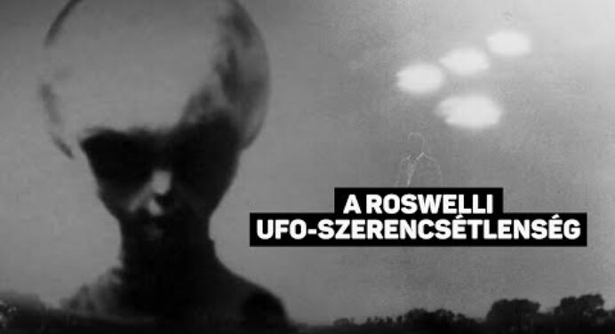 Vajon tényleg UFO zuhant le Roswellben?