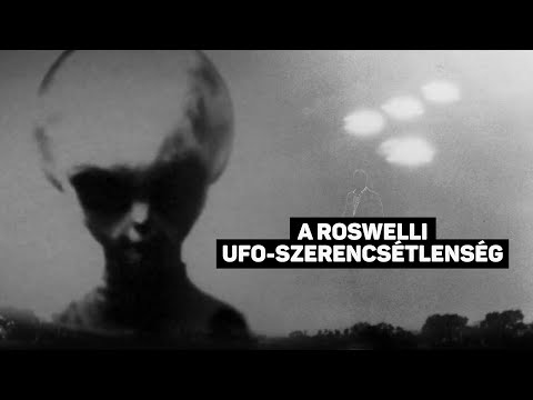 Vajon tényleg UFO zuhant le Roswellben?