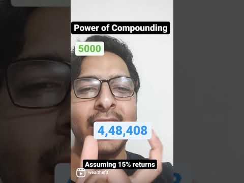 Power of Compounding | WealthEFit | Long Term Investment Goals