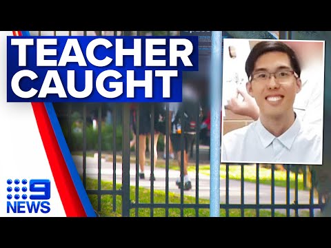 Sydney high school teacher accused of illegally filming students | 9 News Australia