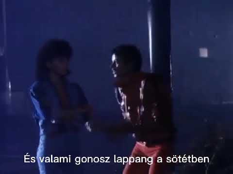 Michael Jackson-Thriller (Magyar Felirattal)