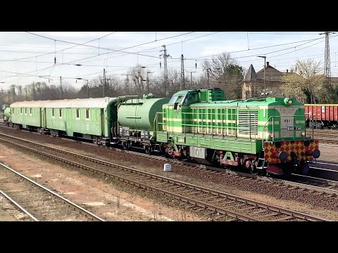 Vonatok Dunakeszin 18 (4K UHD)