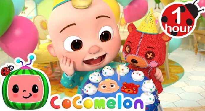 Happy Birthday JJ + MORE CoComelon Nursery Rhymes & Kids Songs