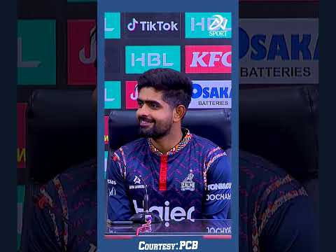 Funny Answer to Shaheen Afridi Question | Babar Azam's Press Conference | PSL 8 | DN Sport