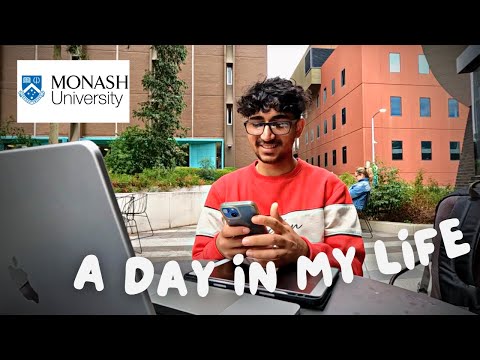 Day in a Life of a University student! (Australia!)