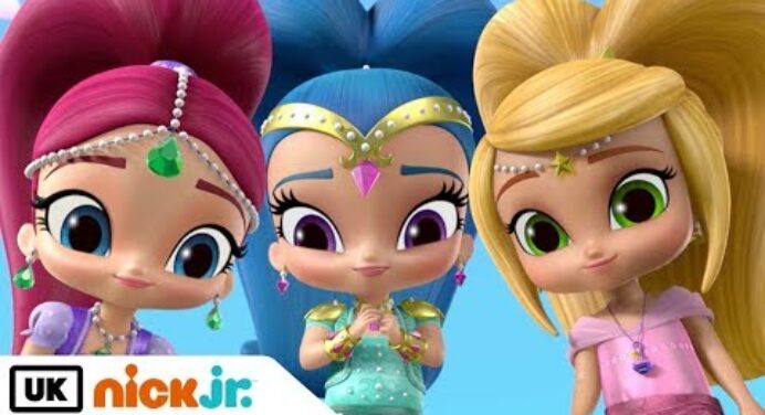 Shimmer and Shine | The Silent Treatment | Nick Jr. UK