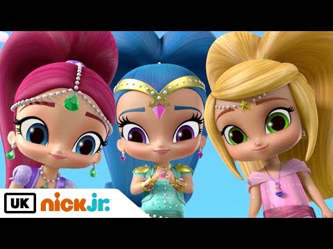 Shimmer and Shine | The Silent Treatment | Nick Jr. UK