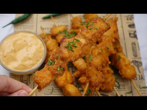 Chicken Sticks,Quick And Easy Chicken Recipe By Recipes Of The World