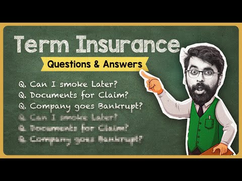 25 Must ask QUESTIONS, before buying a TERM INSURANCE